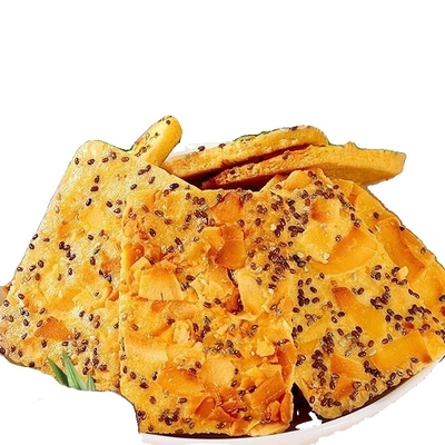 奇亚籽红枣山药椰子脆酥脆浓郁椰香真材实料饱腹解馋健康休闲零食