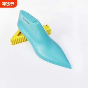 远杰新款女士跟高3CM小尖头单鞋楦头 鞋楦子鞋模具塑料鞋撑YJ8021