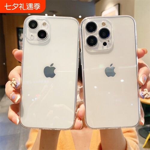 多款手机型号可选透明防摔软壳