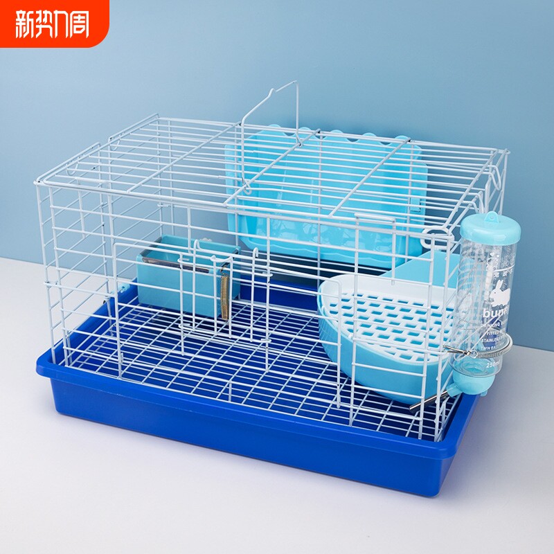 繁殖 养殖兔子笼子荷兰猪笼大号兔笼防喷尿家用室内专用批发