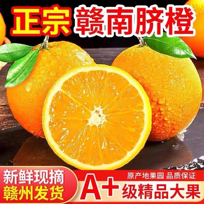 【顺丰空运】日次达赣南脐橙