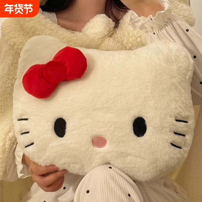 可爱hellokitty猫抱枕卡通毛绒玩具凯蒂猫玩偶公仔靠垫生日礼物女,玩具/童车/益智/积木/模型,毛绒/玩偶/公仔/布艺类玩具,淘宝优惠券,粉丝福利购,淘宝优惠卷