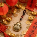 越磨越亮 真黄铜暴富发财钥匙扣挂件 招财猫