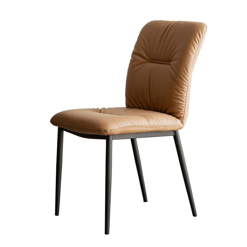 a轻奢餐椅家用现代简约高级感靠背椅卧室梳妆椅2024新款餐桌椅凳