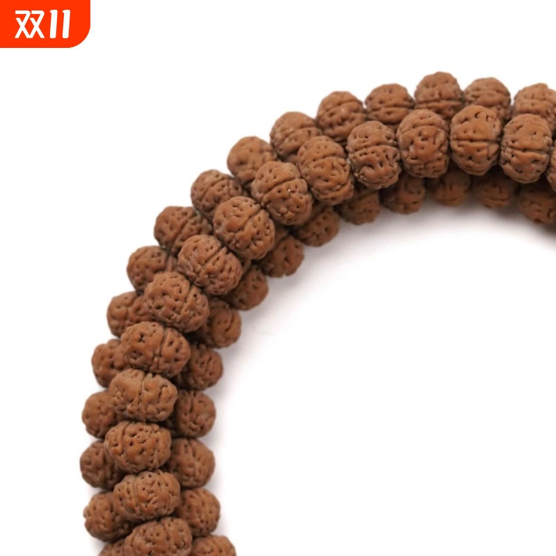 小金刚菩提子108颗手链纯血一代老树王手串矮桩爆肉念珠原籽原桩