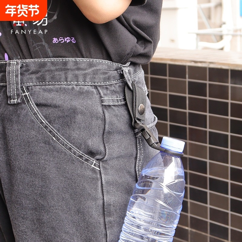 水瓶扣A1vo001-户外运动水瓶挂饮料矿泉水瓶便携挂扣鹰嘴钩背包挂,户外/登山/野营/旅行用品,挂扣,淘宝优惠券,粉丝福利购,淘宝优惠卷