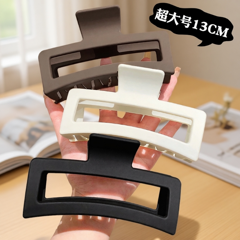 亚克力大号发夹女|超6000次加购