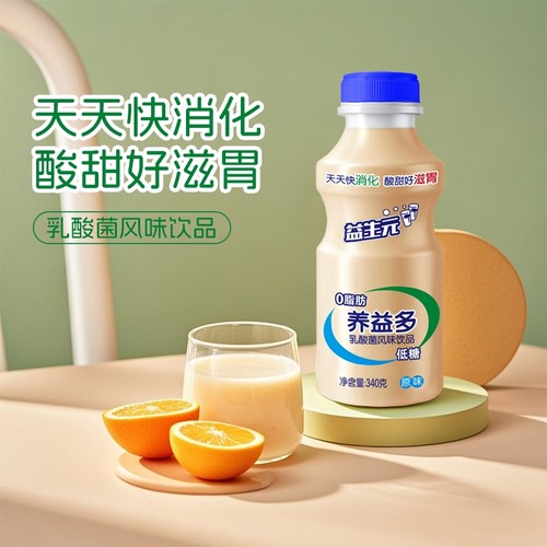 养益多益生菌乳酸菌饮料瓶340ml