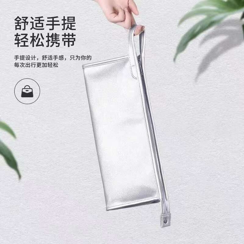 男女便携吹风机收纳包吹旅行收纳袋卷发器卷发棒手提手拎化妆包