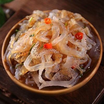 海蜇丝海蜇头野生即食海蜇皮整箱夏季凉拌菜海鲜批发速食产地直发