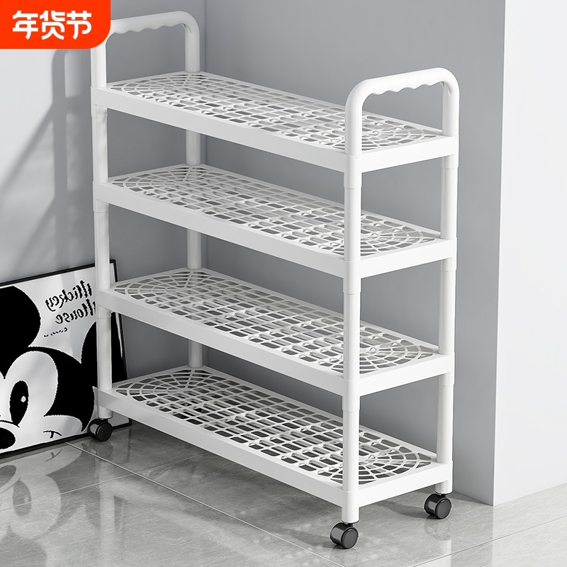防水鞋架子家用多层室内宿舍可移动楼道简易小窄鞋柜鞋子不占地,收纳整理,鞋子收纳架,淘宝优惠券,粉丝福利购,淘宝优惠卷