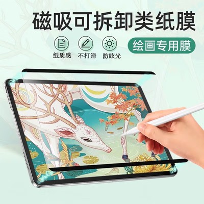 品胜ipad类纸膜mini6贴膜苹果