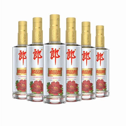 郎酒顺品郎金盖浓酱兼香型白酒