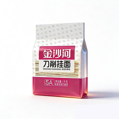金沙河刀削面烩面波纹面宽面条早餐速食非线面挂面面条袋装