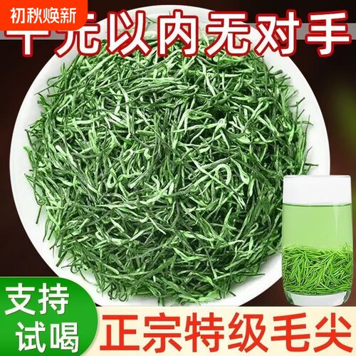 特级明前信阳毛尖|超2000次加购