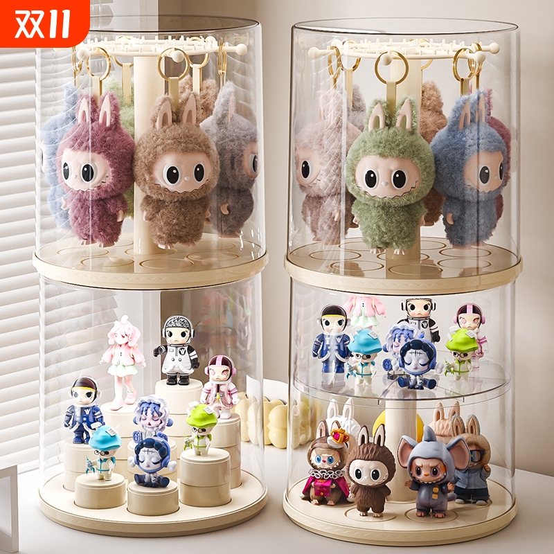 【秒杀直降】labubu旋转展示盒