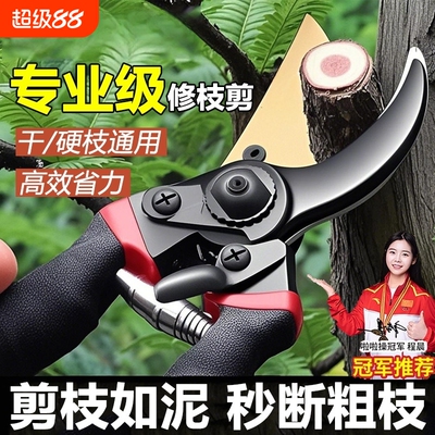 【园艺师推荐】园林专用修枝剪刀