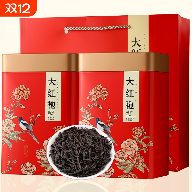 武夷山浓香大红袍茶叶500g