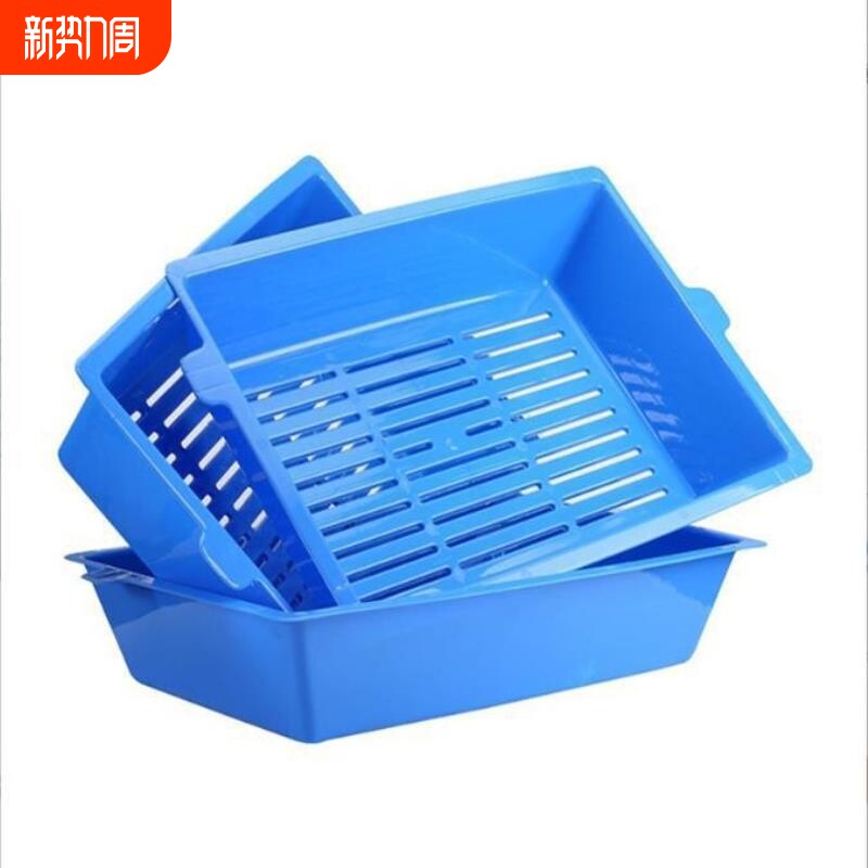 免铲三层砂猫厕所自动清理猫砂盆猫咪猫沙盆懒人循环猫砂盆猫屎盆