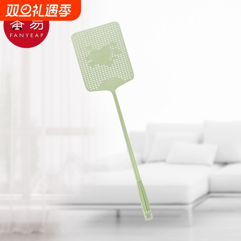 苍蝇拍AB1SQ0-网面长柄打蚊子家用手动拍蚊虫苍蝇简约款拍子