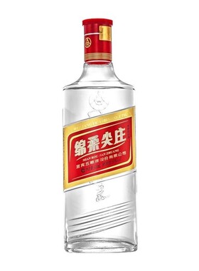 尖庄绵柔尖庄光瓶42度浓香型白酒纯粮酒水500ml*12瓶自饮宴请