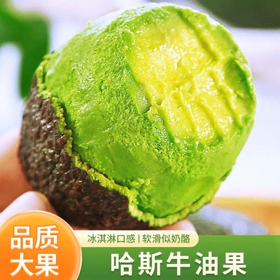 牛油果新鲜水果大果15个即食当季整箱包邮哈斯孕妇熟透一级鳄梨