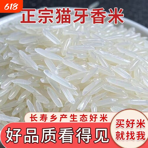 正宗猫牙米5kg|超8000次加购