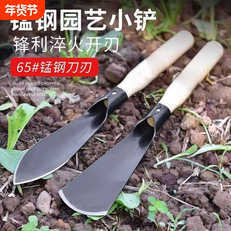 园艺工具种花赶海神器种菜栽养花小铲子多肉花铲户外铲土铁锹铁铲,鲜花速递/花卉仿真/绿植园艺,铲子,淘宝优惠券,粉丝福利购,淘宝优惠卷