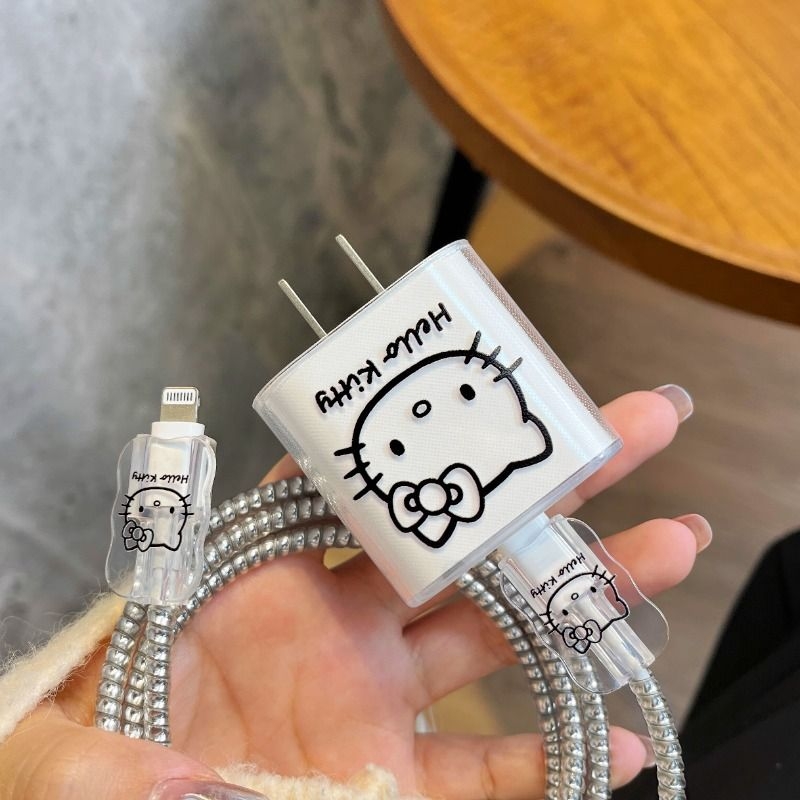 KT材质卡通风数据线|万人加购