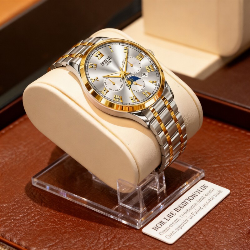 品牌正品手表男概念男士非机械表男款高级感学生运动男表潮腕表男