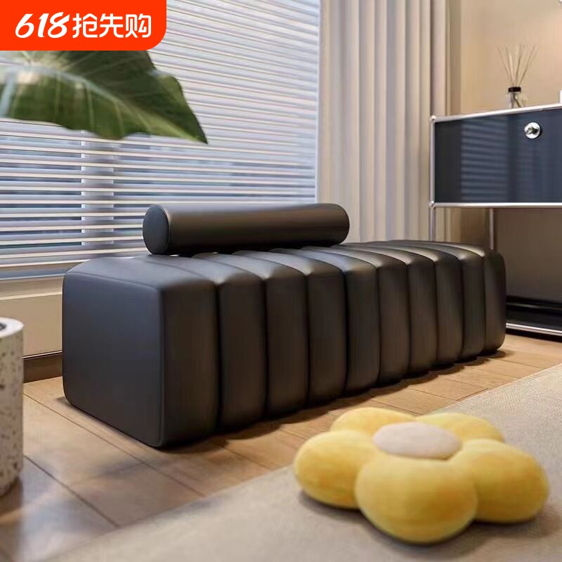 c入户门口换鞋凳新款小户型客厅家用设计师长条沙发凳创意个性长