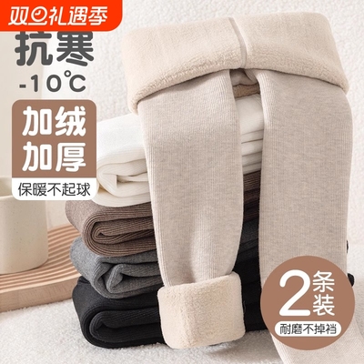 秋冬款加绒女童连裤袜
