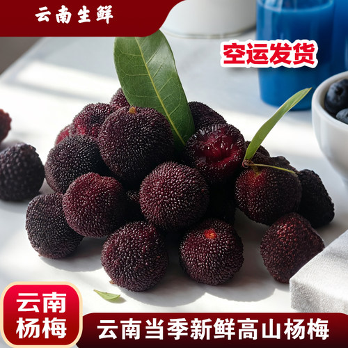 云南石屏高山杨梅新鲜上市