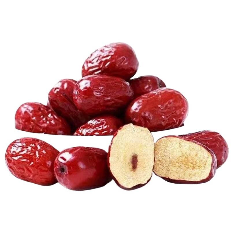 野三坡 新疆红枣 新疆灰枣500g若羌灰枣包邮非和田大枣多规格