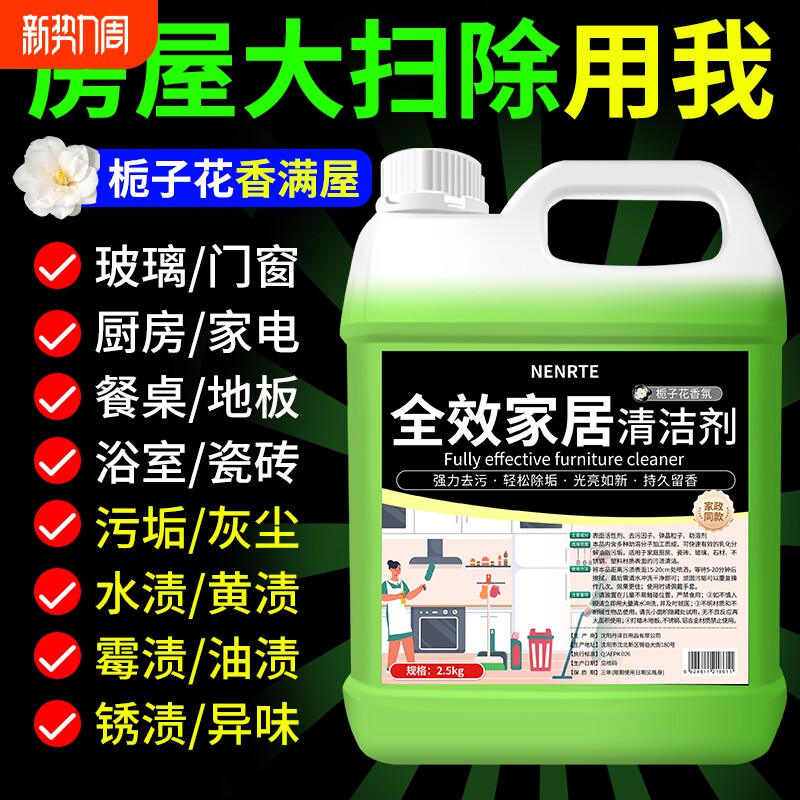 多功能泡沫清洗剂强力去污家政保洁专用大扫除清洁神器家用工具