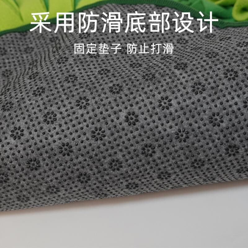 亚马逊爆款足球场嗅闻垫猫藏食垫宠物训练垫闻嗅自嗨解压益智玩具