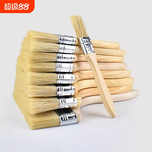 加厚棕毛刷清洁扫灰刷混猪鬃刷