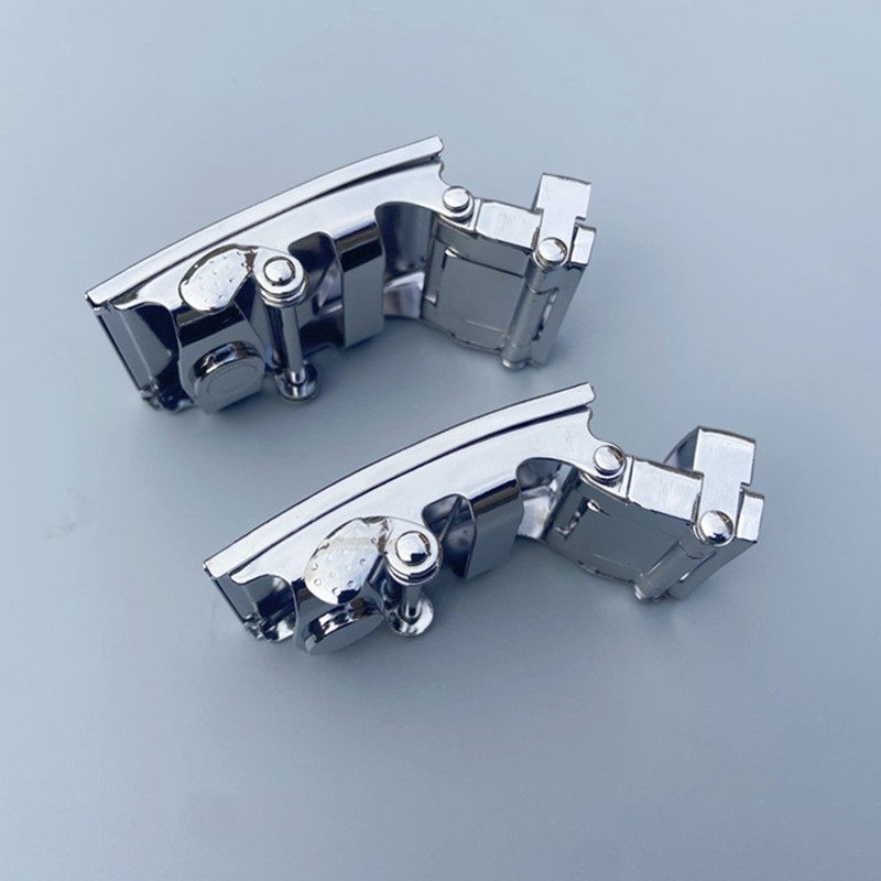 3厘米宽单独自动皮带扣头3.2卡槽皮带扣有轨道皮带配3.5卡槽皮