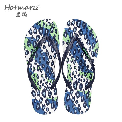 hotmarzz/黑玛人字拖女夏外穿夹脚拖鞋防滑沙滩海边夹板夹趾游泳