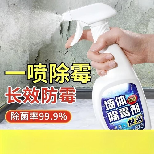 墙体除霉剂快速去霉斑墙面焕新