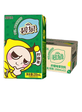屈臣氏柠檬茶果味饮料