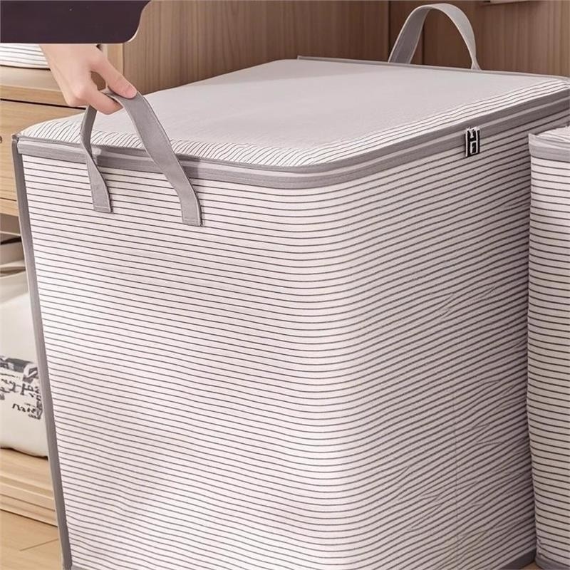 衣服收纳袋子家用大容量棉被压缩整理袋衣物行李搬家打包神器大号