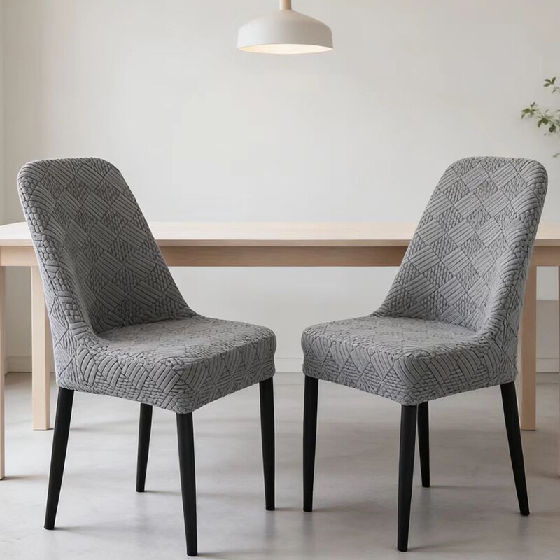 2026新款通用餐椅套罩凳子套弧形椅子套罩家用餐桌座椅保护套