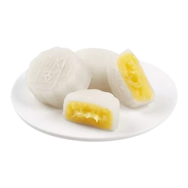 呆萌豆·广式榴莲冰皮月饼糕点中秋团圆送礼糕点零食