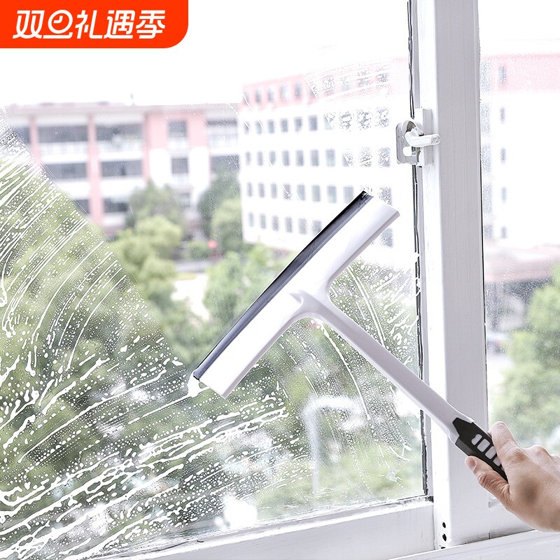 窗户玻璃清洁刮玻璃清洁器工具家用瓷砖刮板硅胶刮水器擦窗器