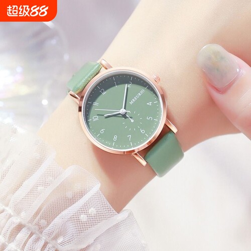学生静音手表女款|超1.2万次加购