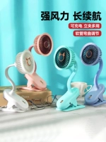 Маленький вентилятор для кровати