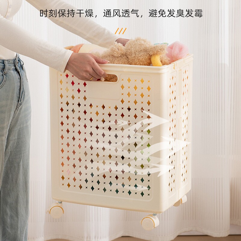 脏衣篓脏衣服收纳筐脏衣篮可折叠家用娃娃收纳桶玩具收纳神器玩偶