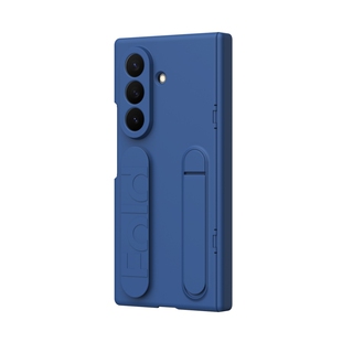 适用于三星 Galaxy Z trifold自带钢化膜 壳膜一体全包铰链 硅胶腕带 折叠支架 多功能防摔男女同款手机壳