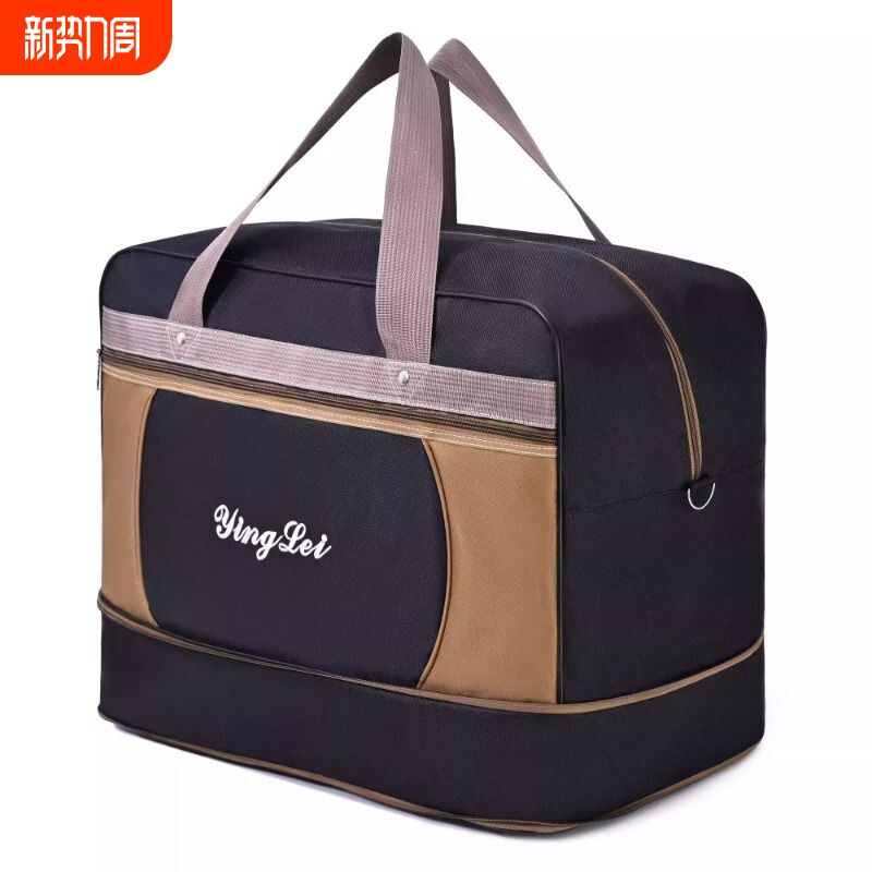 100L超大容量手提旅行包男搬家装被子折叠行李袋农民工打工行李包